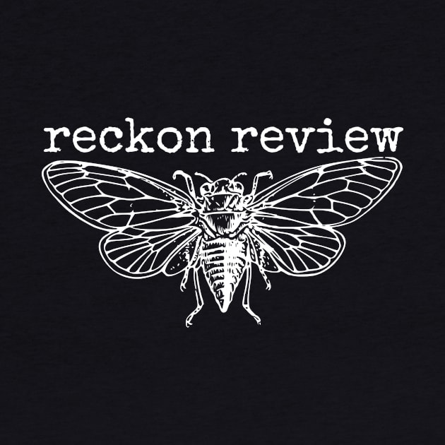 OG Reckon Logo in White by Reckon Review